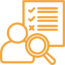 icono consultor -naranja