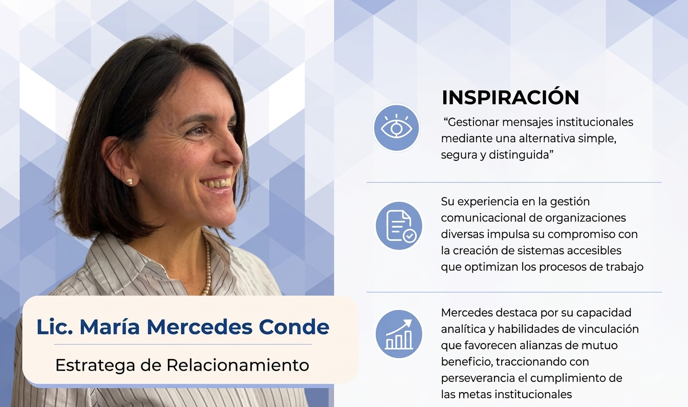 Lic Maria mercedes Conde